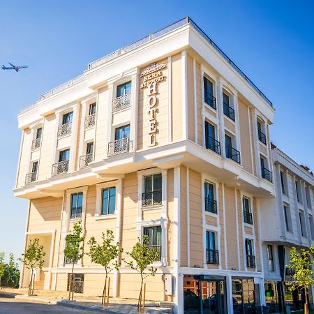 Bera Airport Hotel Arnavutkoy Eksteriør billede