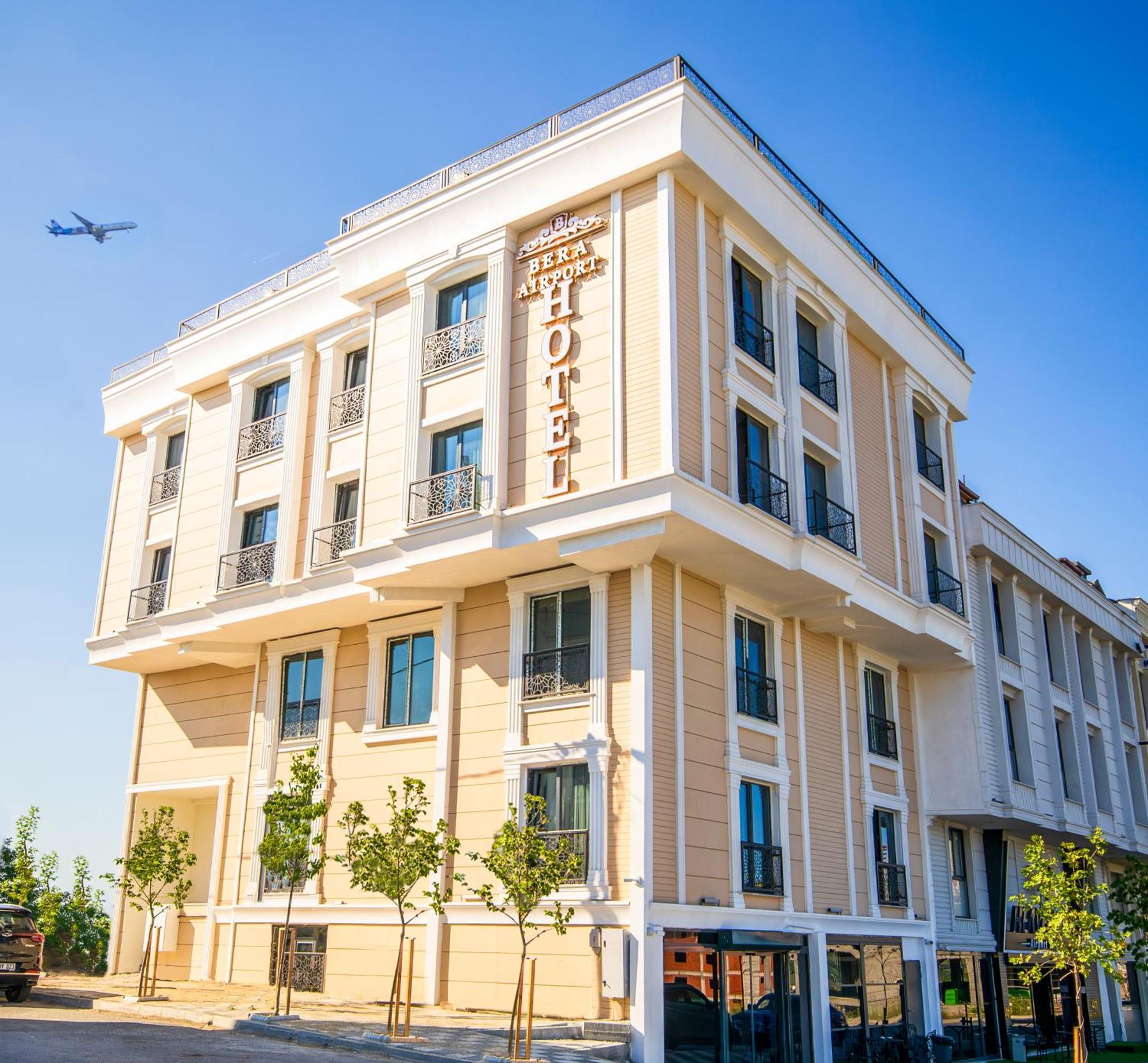 Bera Airport Hotel Arnavutkoy Eksteriør billede