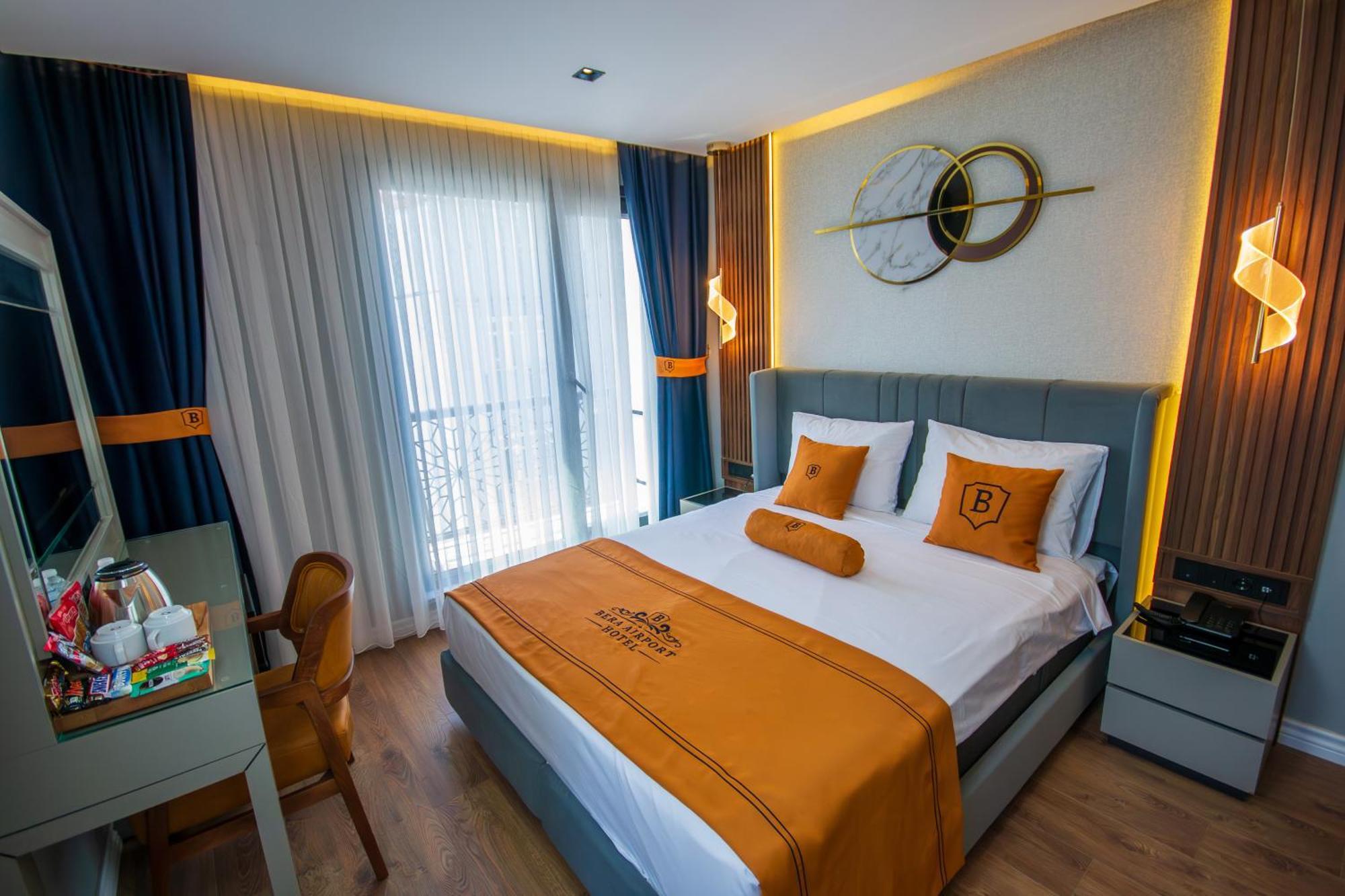 Bera Airport Hotel Arnavutkoy Eksteriør billede