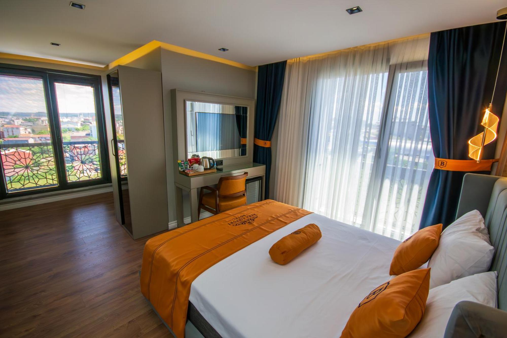 Bera Airport Hotel Arnavutkoy Eksteriør billede