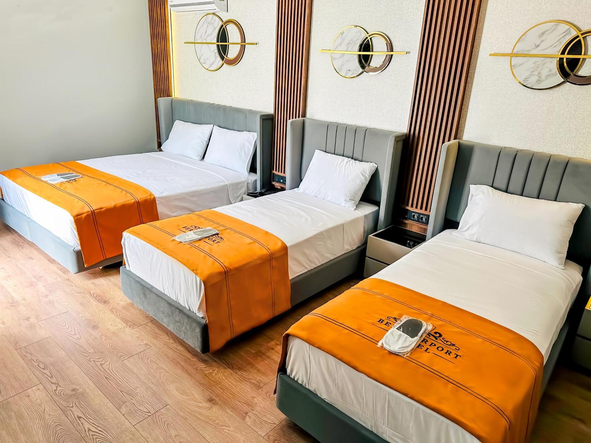 Bera Airport Hotel Arnavutkoy Eksteriør billede