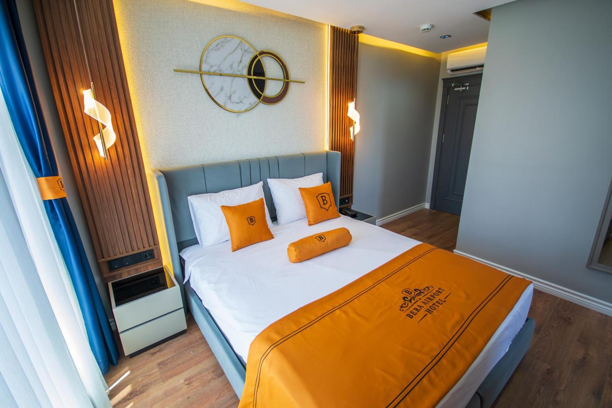 Bera Airport Hotel Arnavutkoy Eksteriør billede
