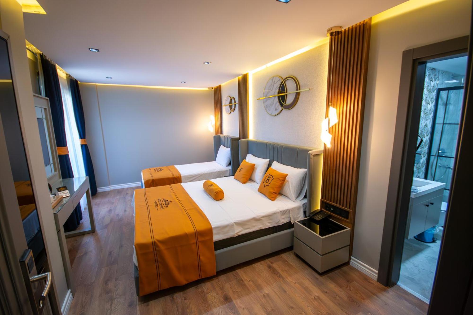 Bera Airport Hotel Arnavutkoy Eksteriør billede