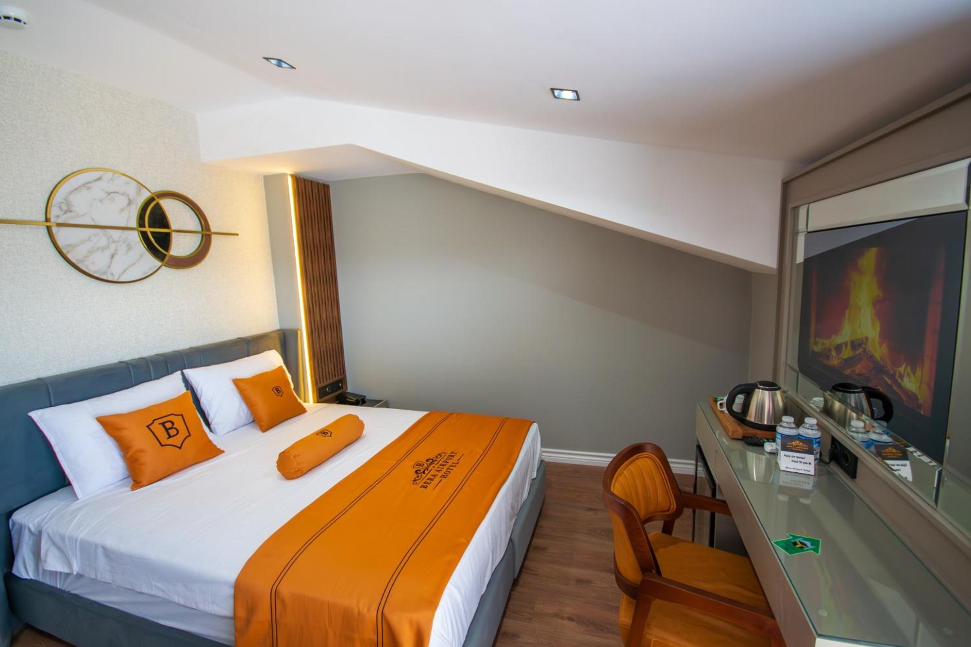 Bera Airport Hotel Arnavutkoy Eksteriør billede
