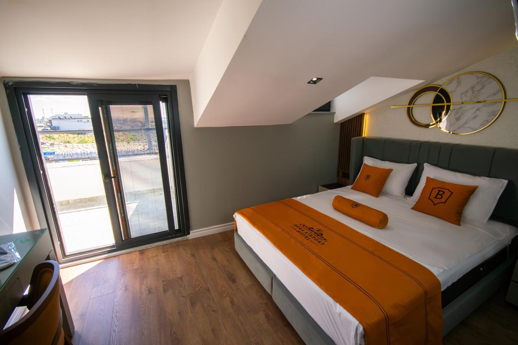 Bera Airport Hotel Arnavutkoy Eksteriør billede