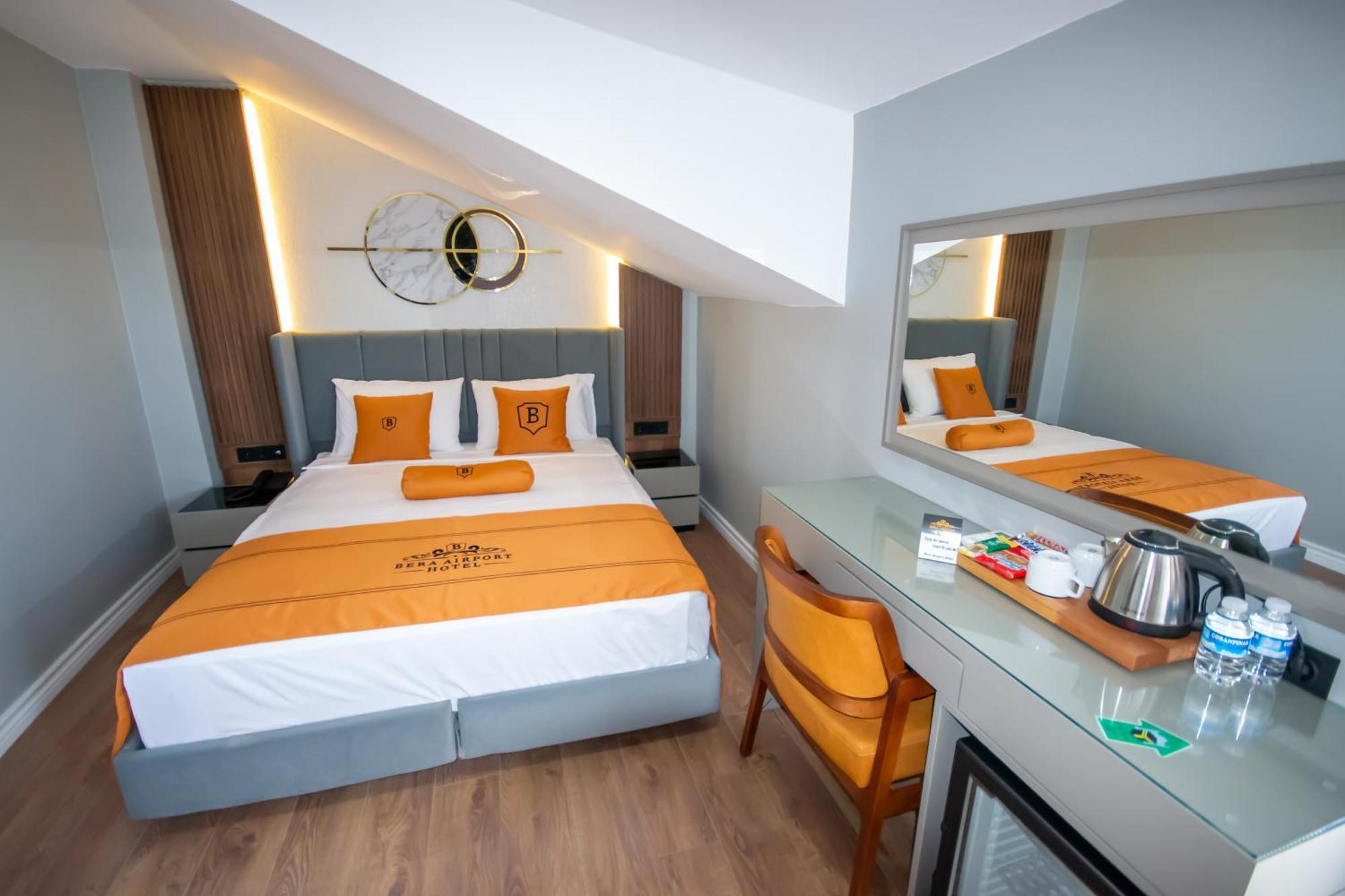 Bera Airport Hotel Arnavutkoy Eksteriør billede