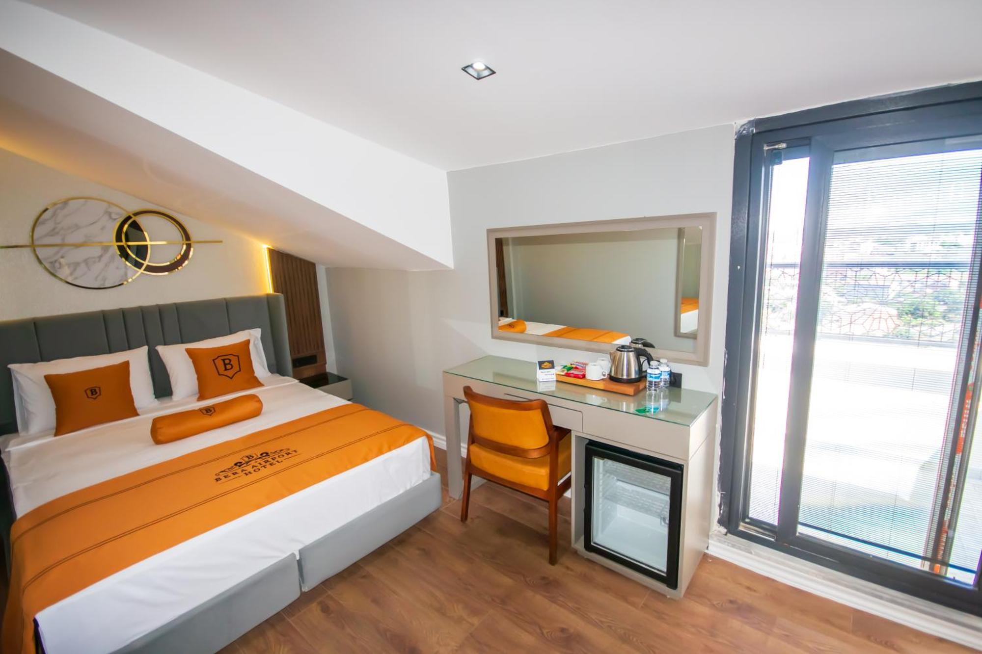 Bera Airport Hotel Arnavutkoy Eksteriør billede