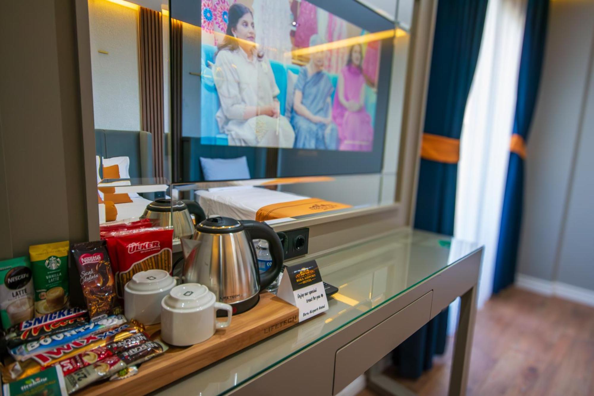 Bera Airport Hotel Arnavutkoy Eksteriør billede