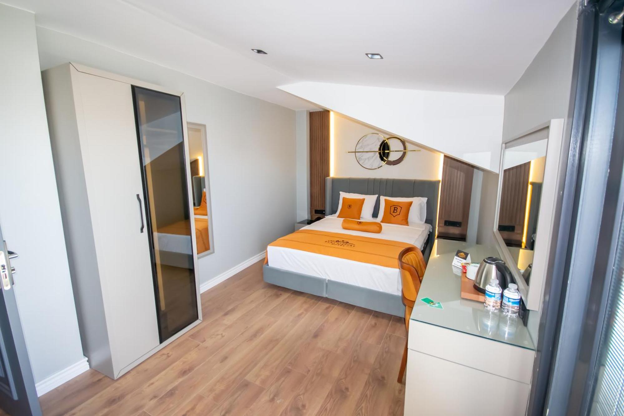Bera Airport Hotel Arnavutkoy Eksteriør billede