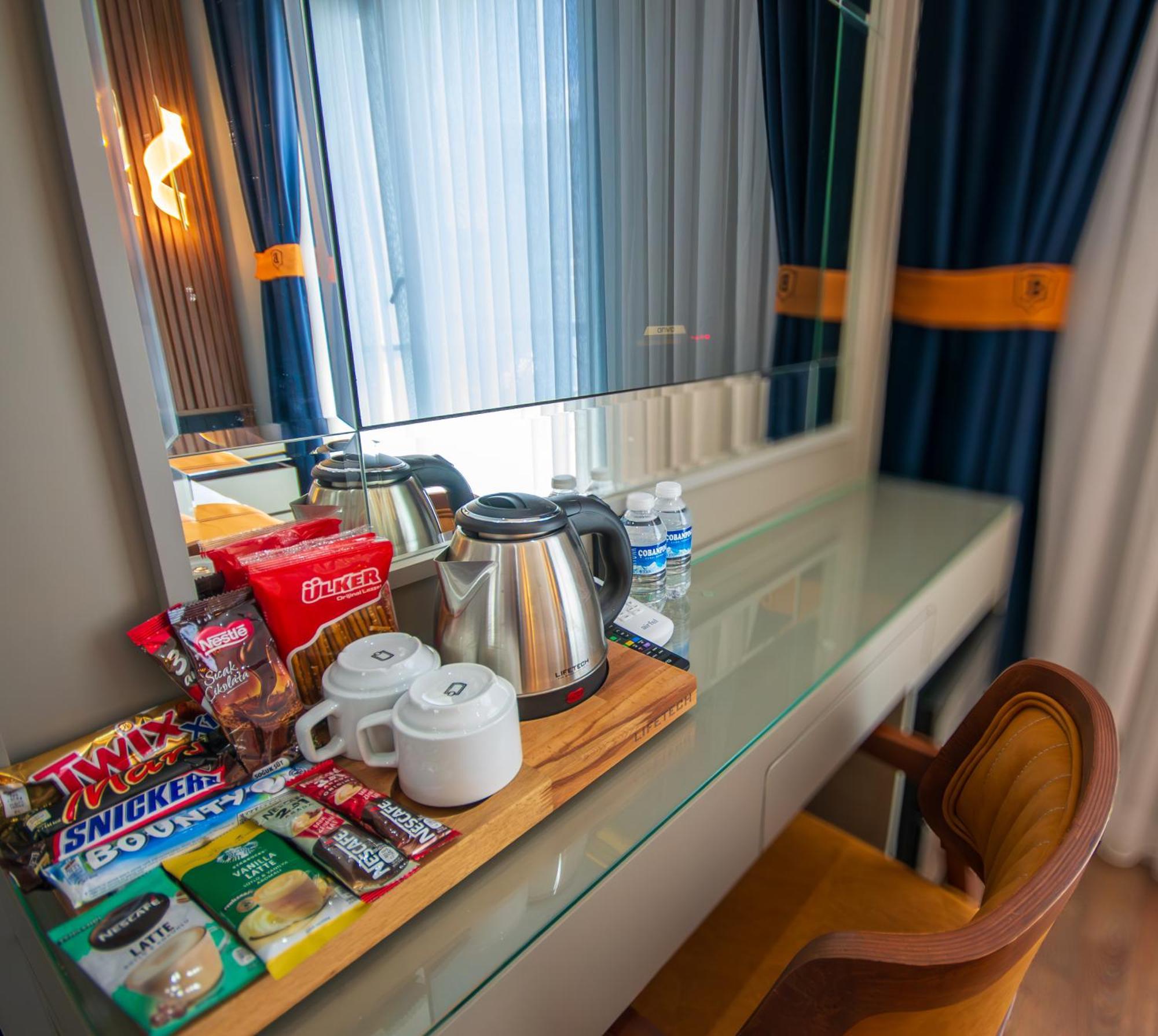 Bera Airport Hotel Arnavutkoy Eksteriør billede