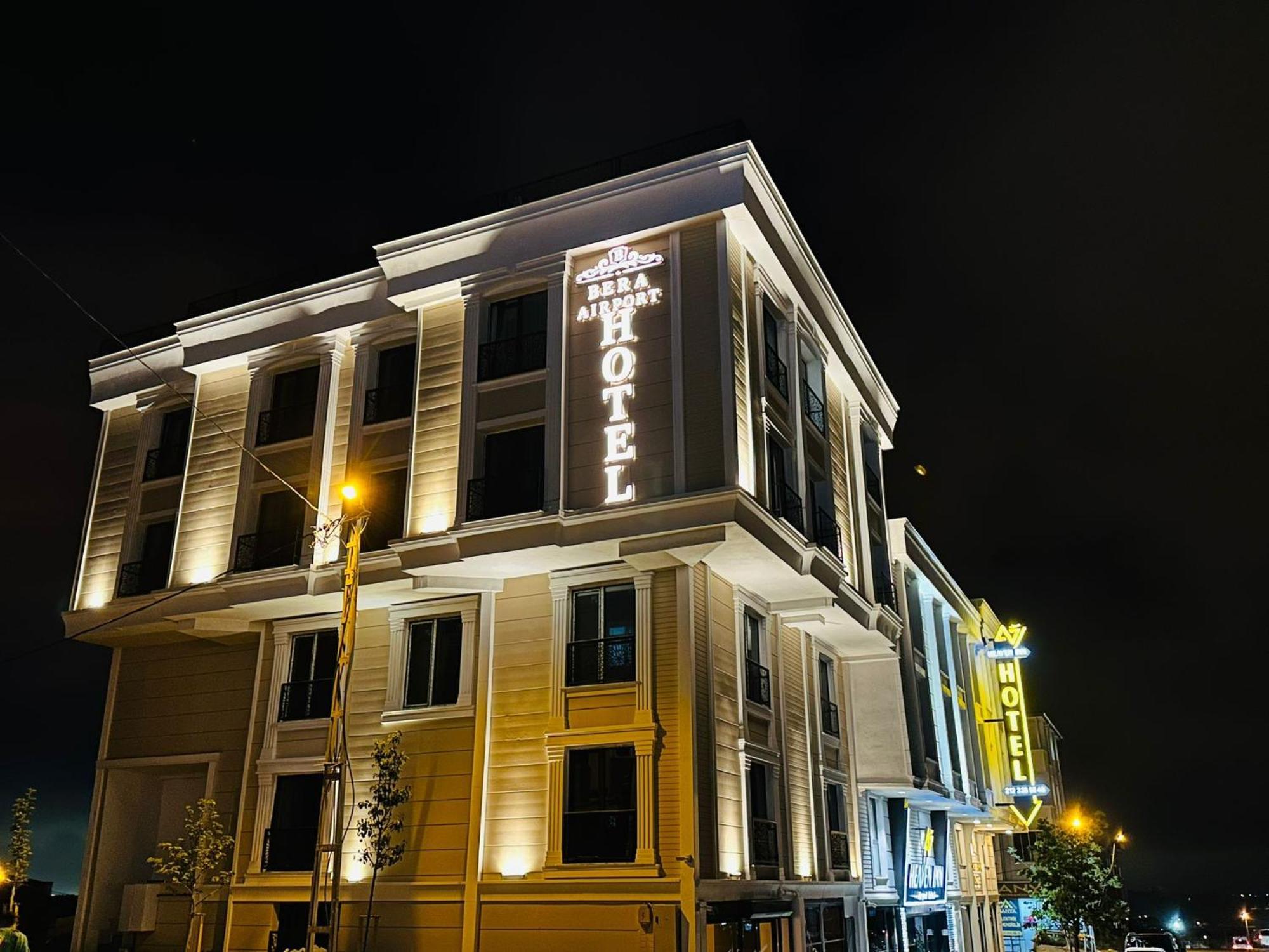 Bera Airport Hotel Arnavutkoy Eksteriør billede