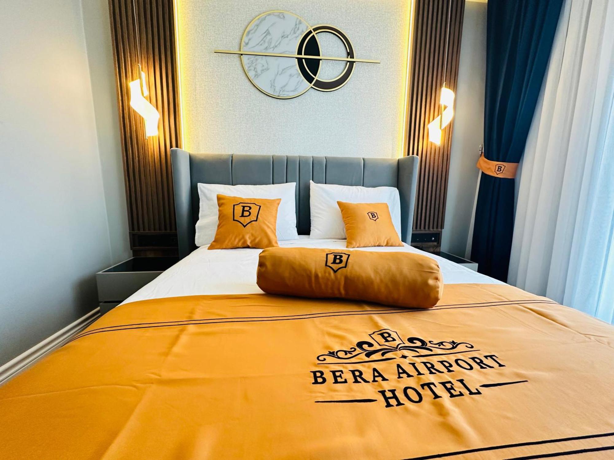 Bera Airport Hotel Arnavutkoy Eksteriør billede